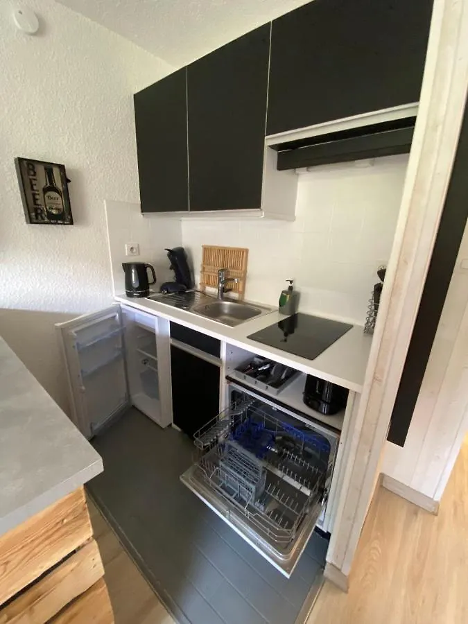 Studio Cosy Au Coeur Du Village Pour 4 Personnes Lans-en-Vercors 0*,  France